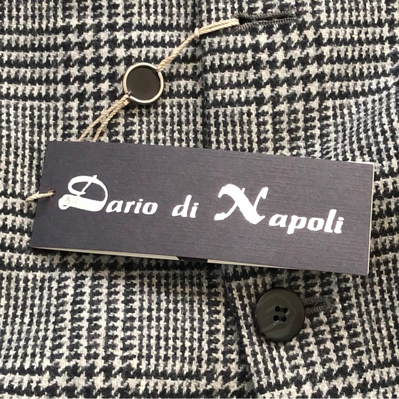Wool Cashmere Blazer Dario Di Napoli Size R42 - Picture 10 of 13